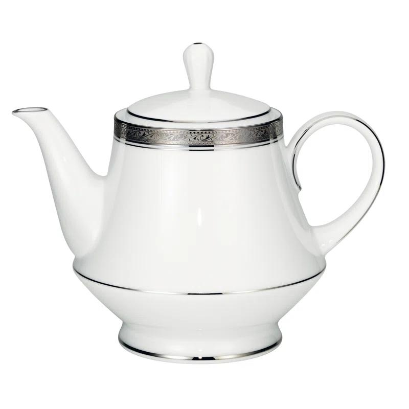 Noritake Noritake Crestwood Tea Pot, 38 Oz.