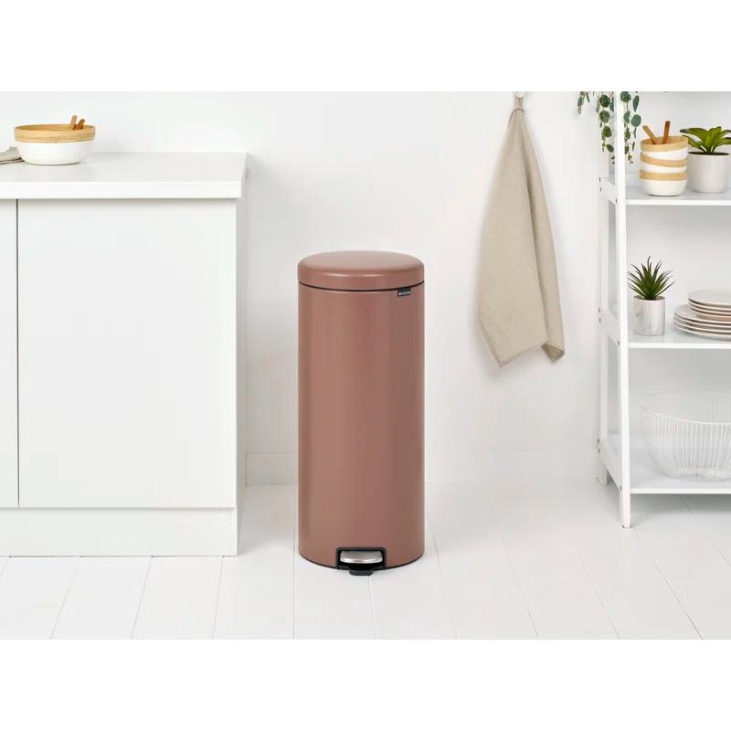 Brabantia NewIcon Step On Trash Can, 8 Gallon (30 Liter)