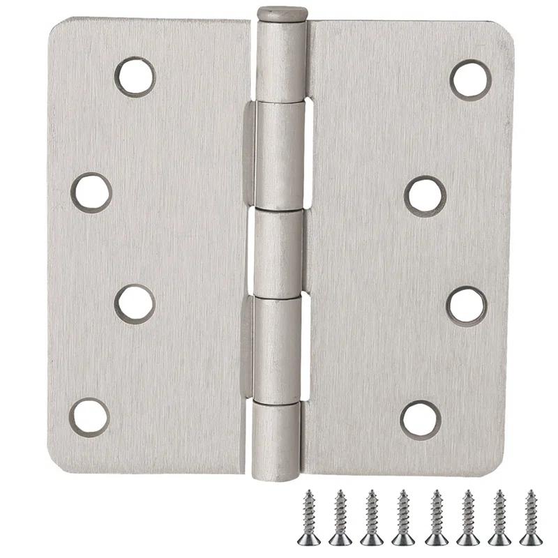 Design House 4" H x 4" W Butt Bearing Door Hinges (Set of 10)