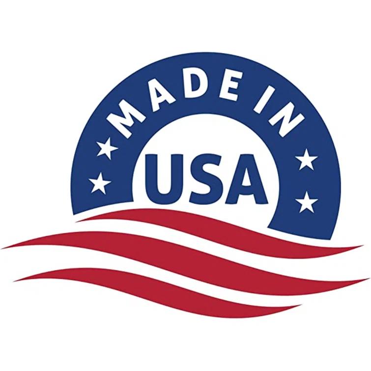 East Coast Bedding Cozy Dream Firm Goose Feather Down Pillow Support Queen Size Set of 2