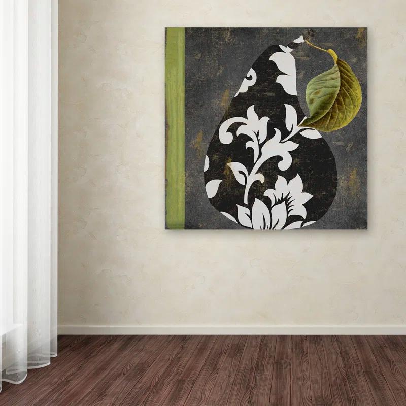 Trademark Fine Art Color Bakery " Decorative Pear II " by Color Bakery