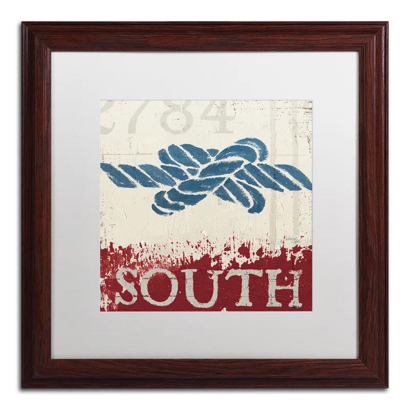 Trademark Fine Art Nautical " Nautical II " by Wellington Studio