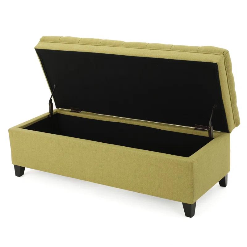 MUSSALLEM AREA RUG SPECIALIST, LLC JULIANA STORAGE OTTOMAN