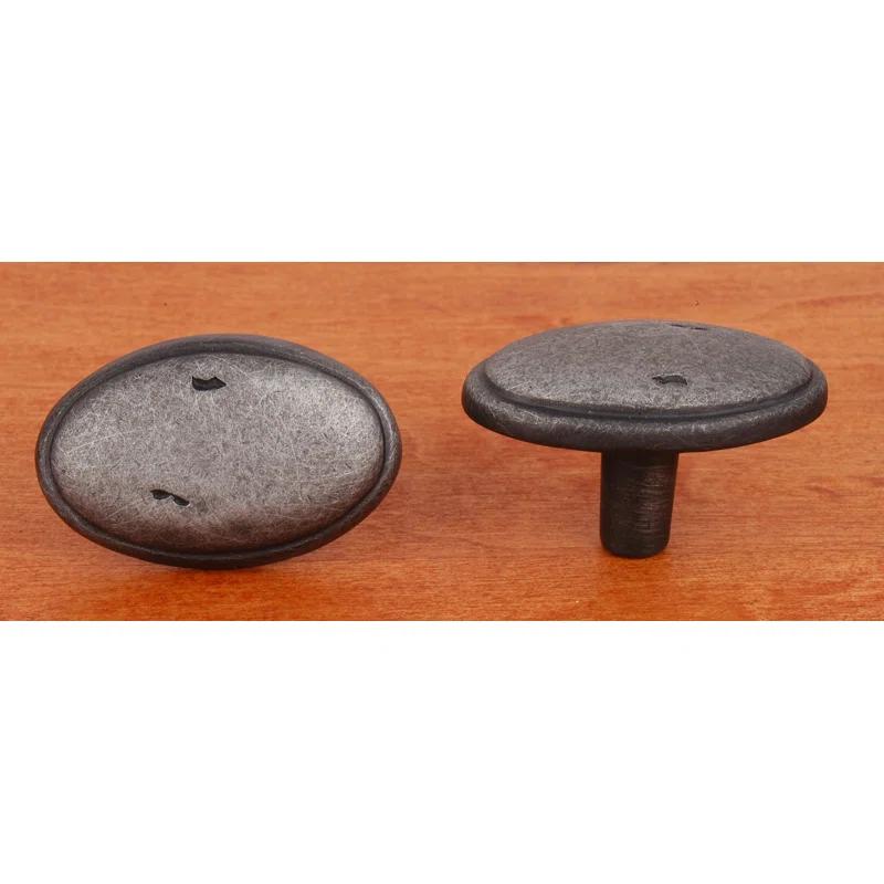 Rk International Distressed Oval Knob CK Series