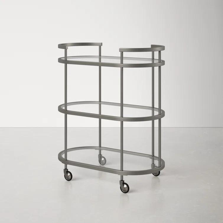 Rosario Metal Bar Cart