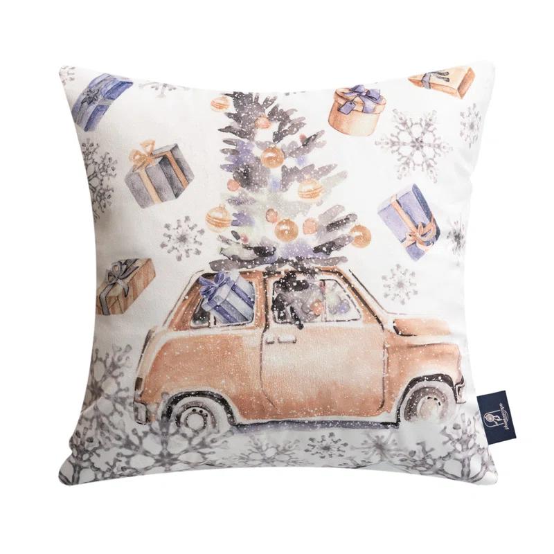 Phantoscope Throw Pillow