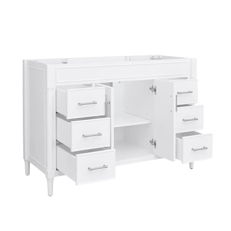 Avanity Bristol 48" Free Standing Single Bathroom Vanity with Engineered Stone Top