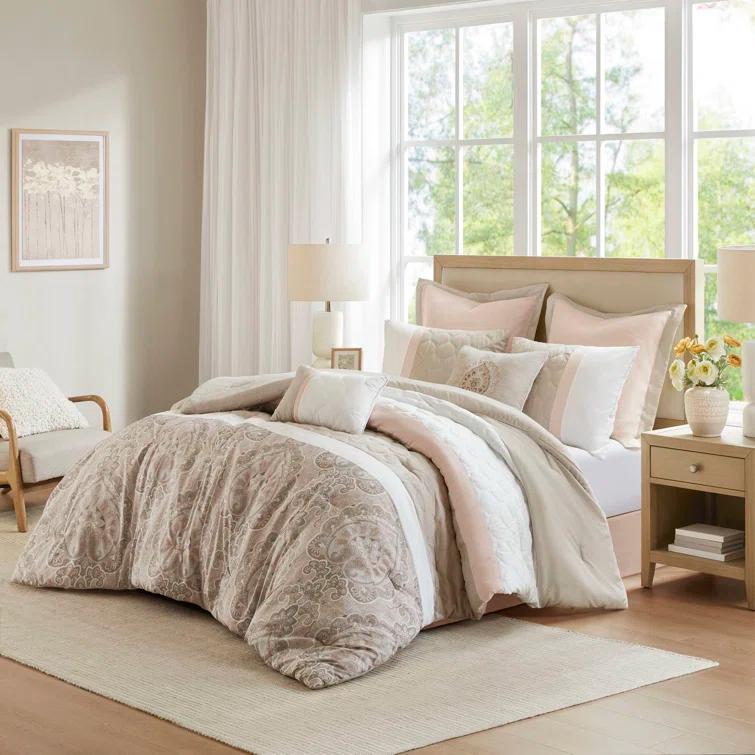 510 Design Keller 8 Piece Comforter Set