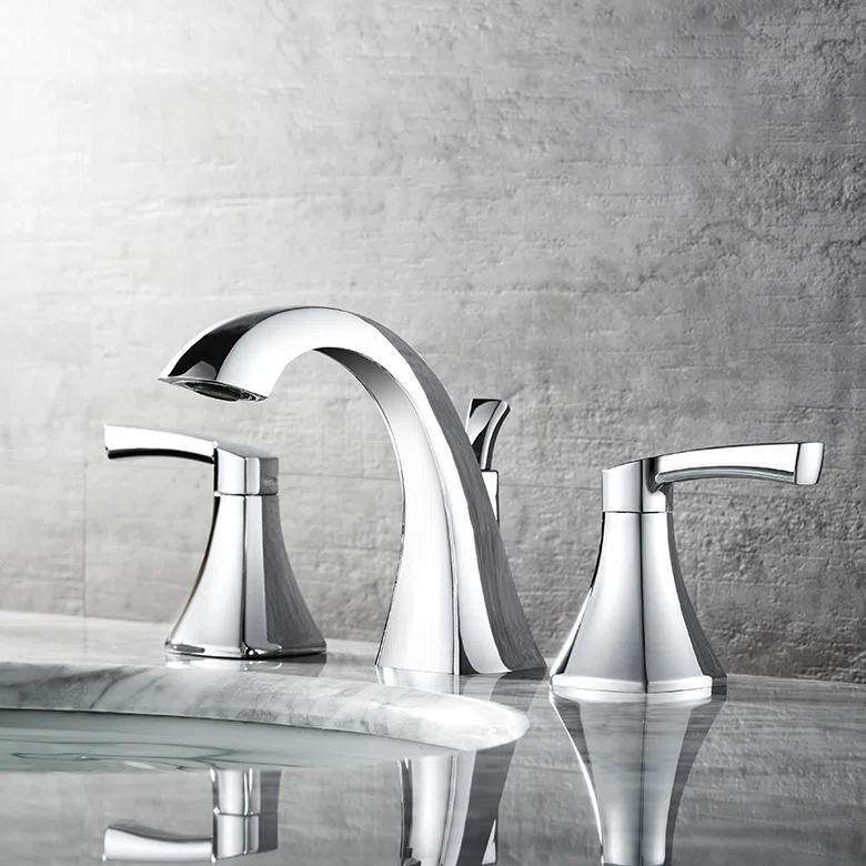Davvid Widespread 2-handle Bathroom Faucet