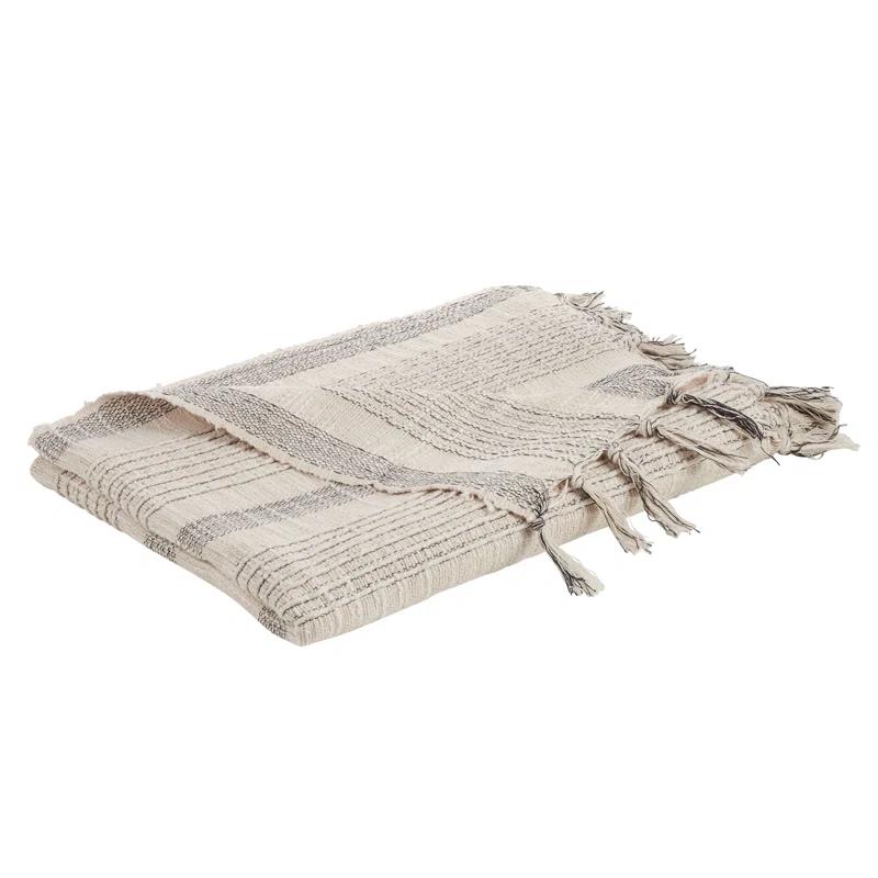 Hand Woven Throw Blanket