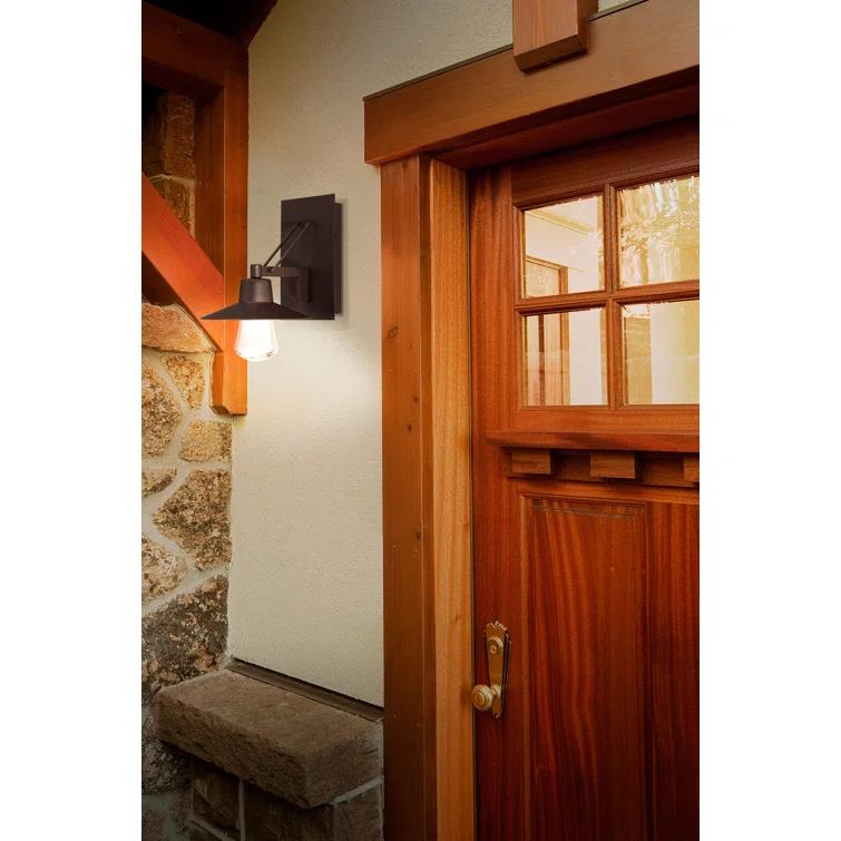 Modern Forms Suspense Integrated Dimmable LED Outdoor Wall Lantern