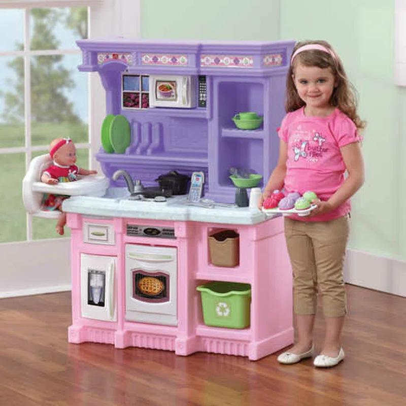 Step2 Step2 Little Bakers Toddler Pretend Play Toy Kitchen Set