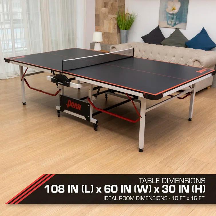 EastPoint Sports Penn Piston Ping Pong Table