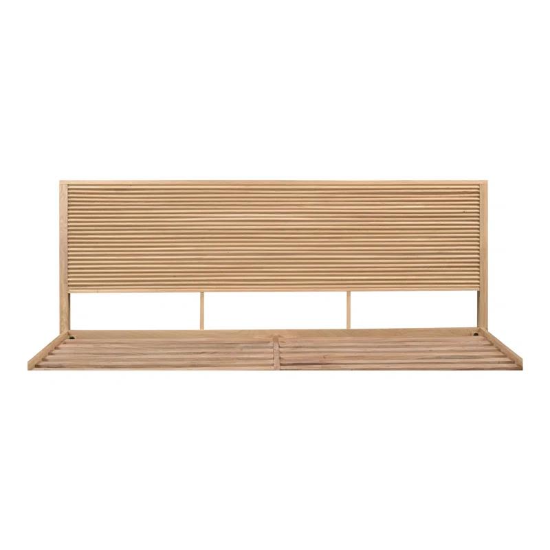 Marika Solid Wood Bed