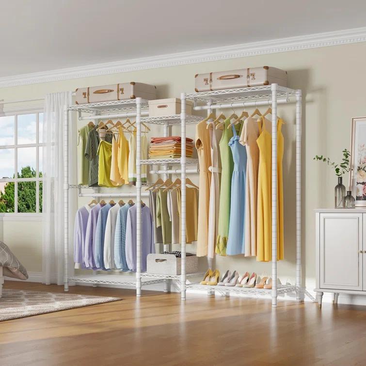 VIPEK VIPEK V6 Heavy Duty Clothes Rack, Max Load 850LBS