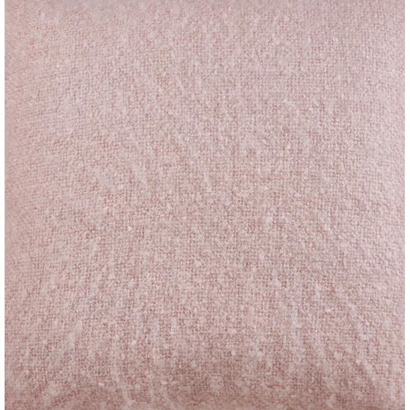Saro Angora Collection Reversible Pillow Cover
