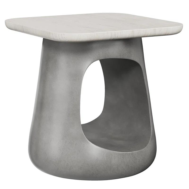 Bernhardt Sereno Solid Wood Top End Table