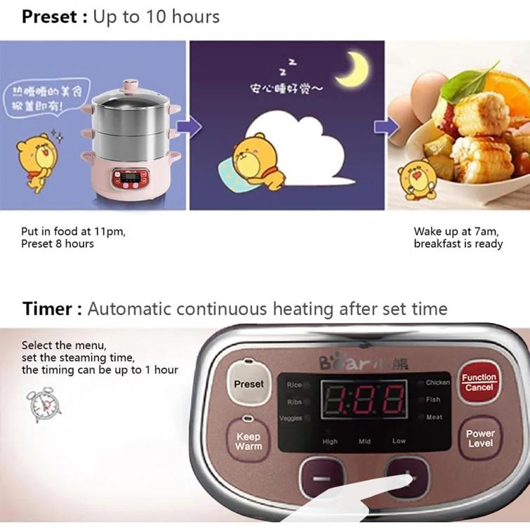 Bear Bear Electric Food Steamer