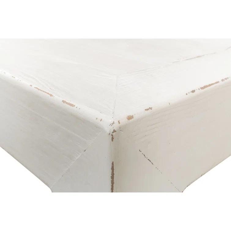 Sarreid Ltd Classic Chinese Solid Wood Single Coffee Table