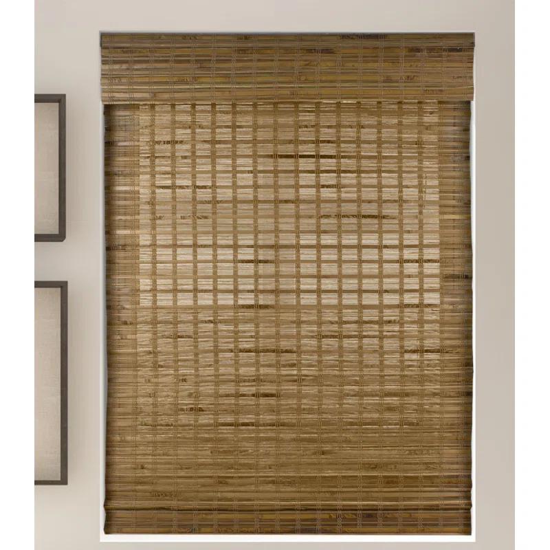 Dali Native Sheer Bamboo Roman Shades