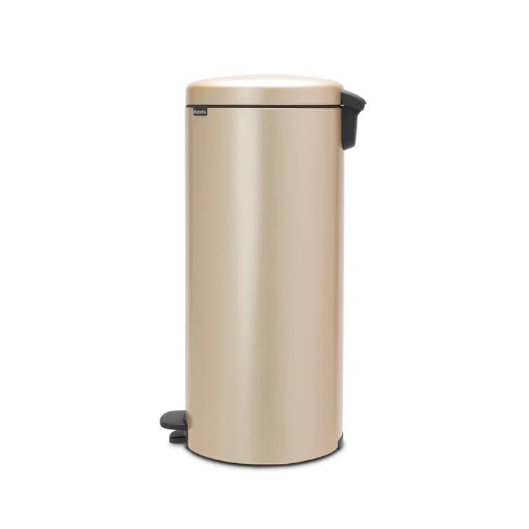 Brabantia NewIcon Step On Trash Can, 8 Gallon (30 Liter)