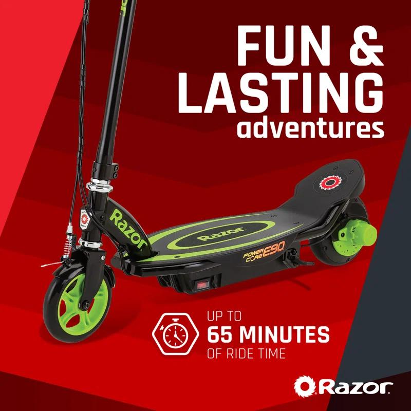 Razor Razor Power Core E90 Sleek  with Push Button Throttle