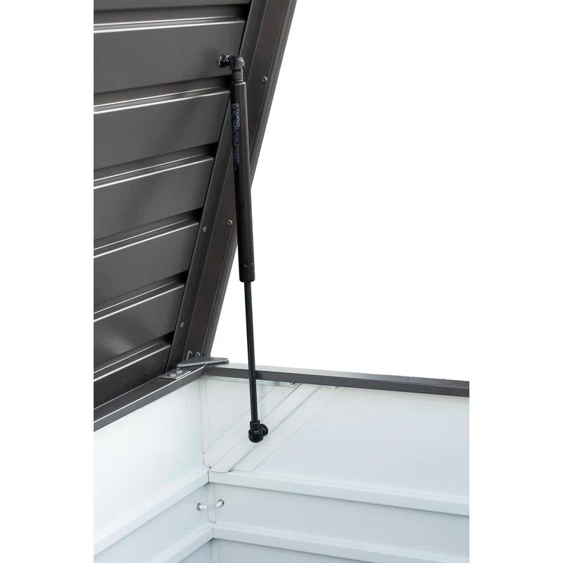 Biohort Biohort LeisureTime Water Resistant Metal Deck Box with Lock