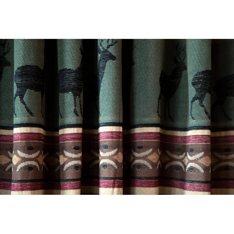 Carstens Inc. Skagit River Shower Curtain
