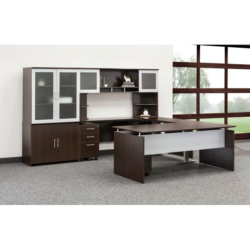 Safco Products Company Medina Series 18.5 Desk Hutch