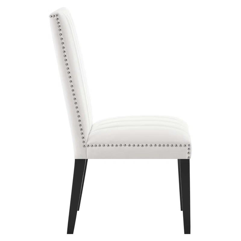 Modway Modway Catalyst Performance Velvet Dining Side Chairs - Set of 2