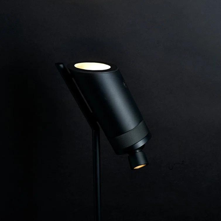 DCW Editions Vision 53.94'' Black LED Task Floor Lamp