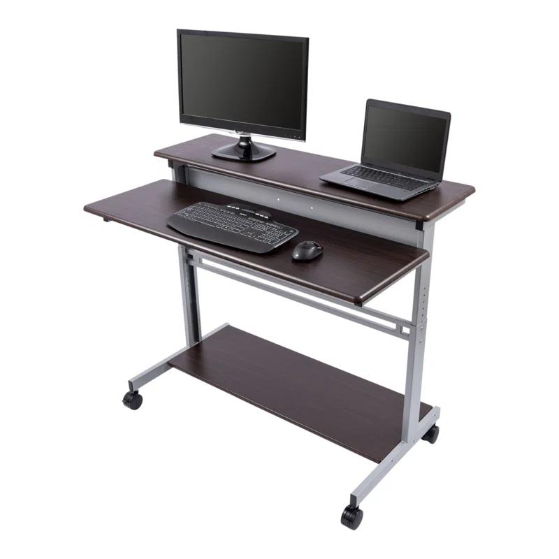 Adjustable Metal Base Standing Desk