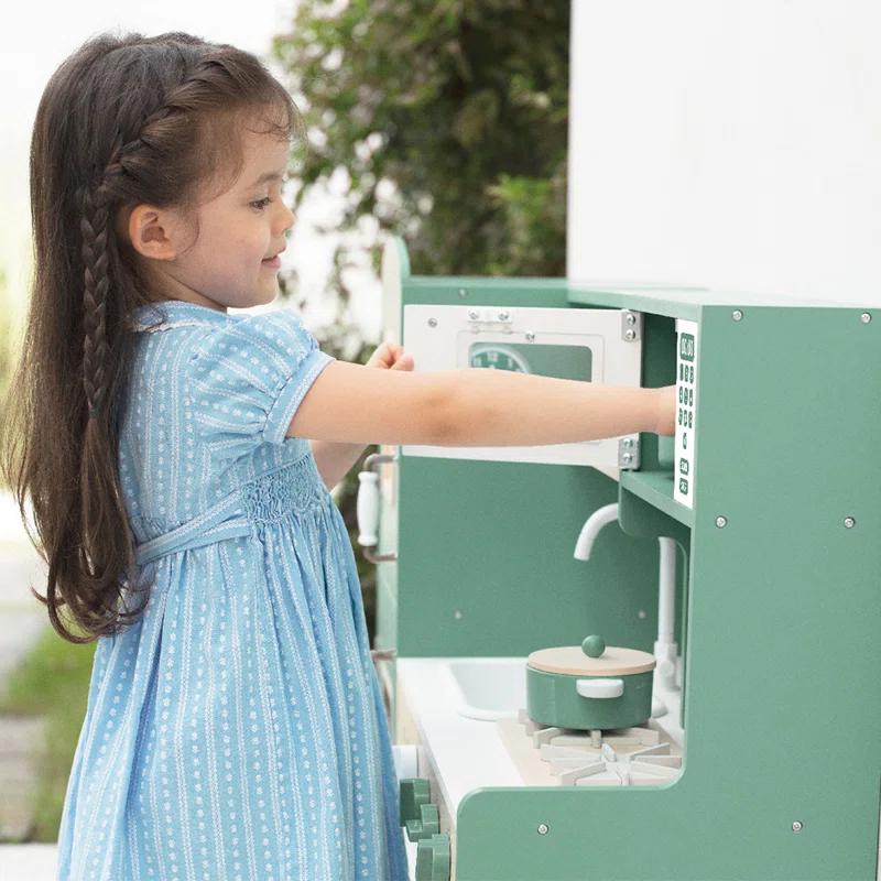 Classic Toy Classic World Vintage Wood Kitchen