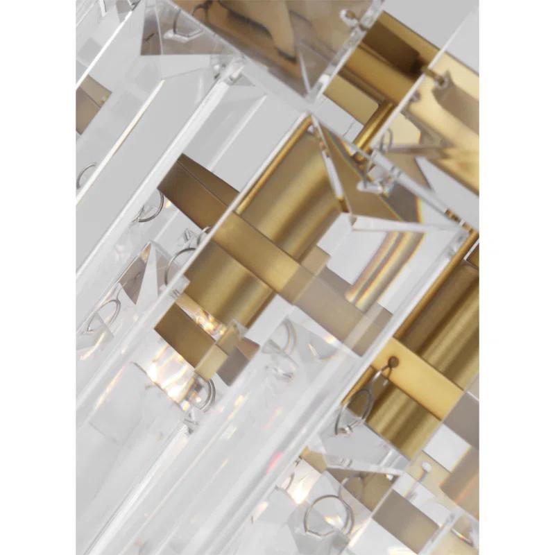 Arden 4 - Light Unique Tiered Chandelier by Chapman & Myers