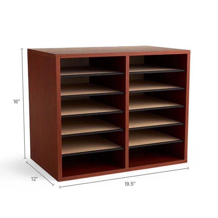 Safco Products Company Adjustable Literature Organizer & Reviews | Wayfair