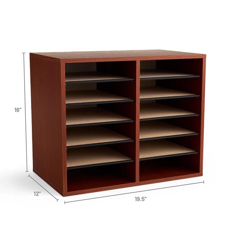Safco Products Company Adjustable Literature Organizer & Reviews | Wayfair