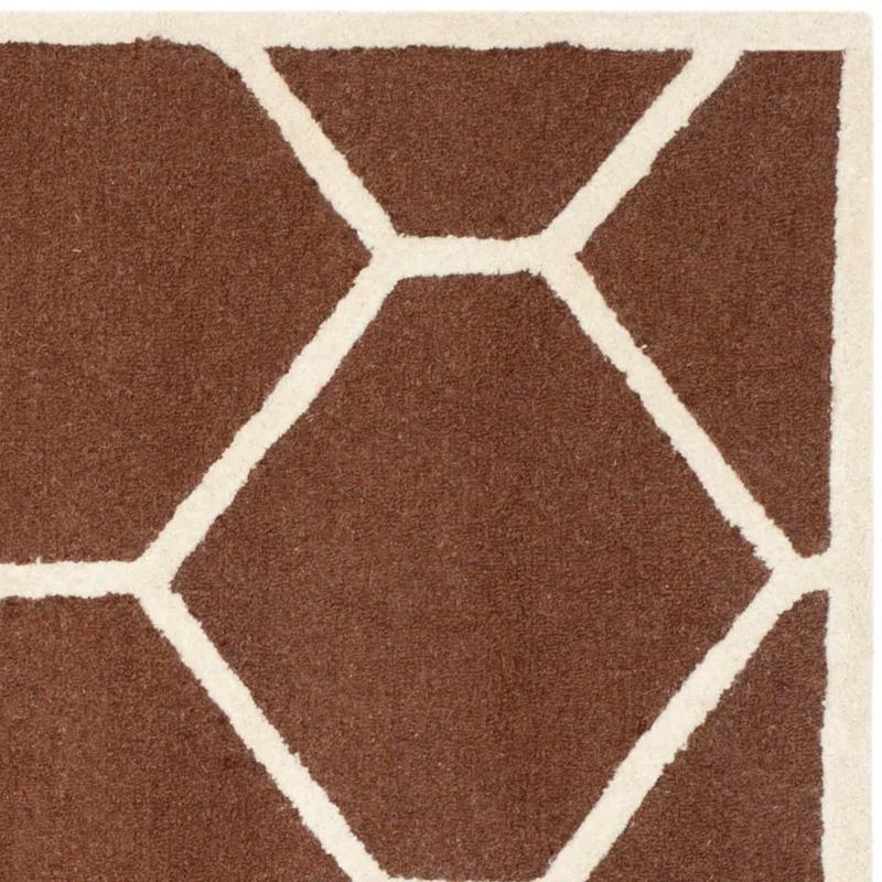 Safavieh Cambridge Hand Tufted Wool Geometric Rug