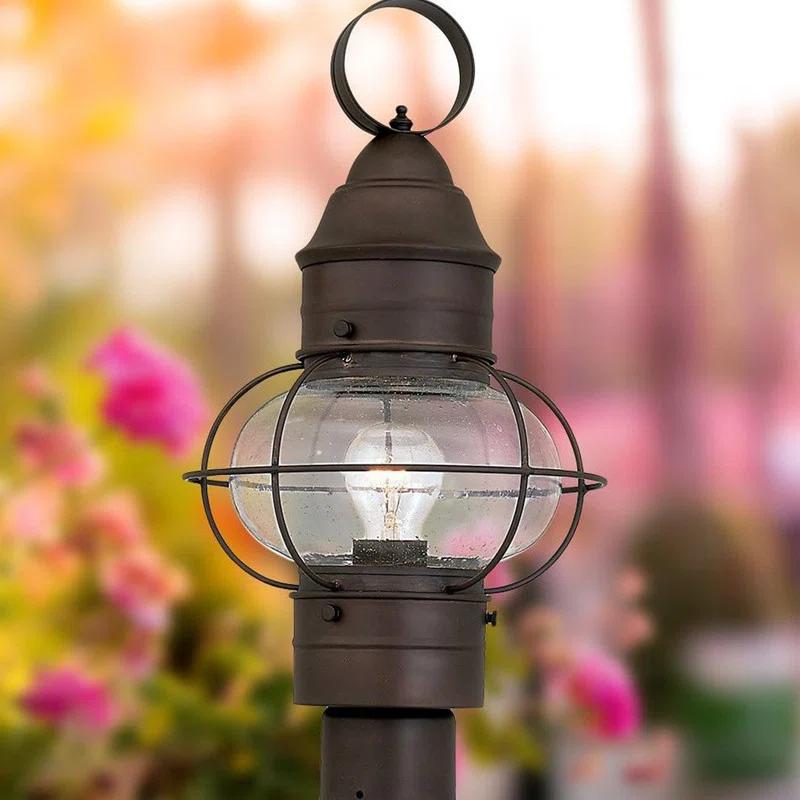 Astoria Grand Outdoor Lamp Post Light Fixture,Exterior Lantern for Yard, Garden, Patio, Porch, Driveway, Walkway