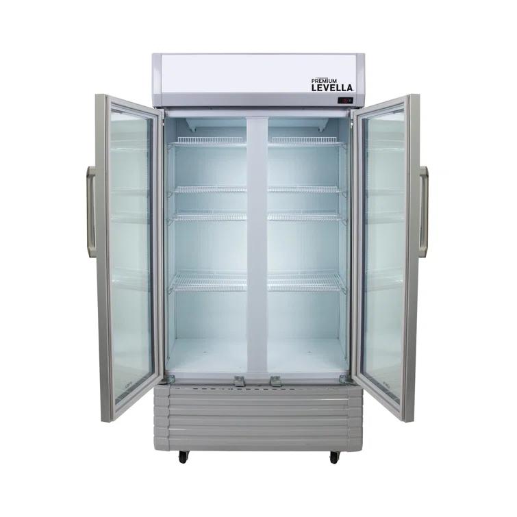 Premium Levella Premium Levella 16 Cubic Feet Merchandising Refrigerator - 35.43''