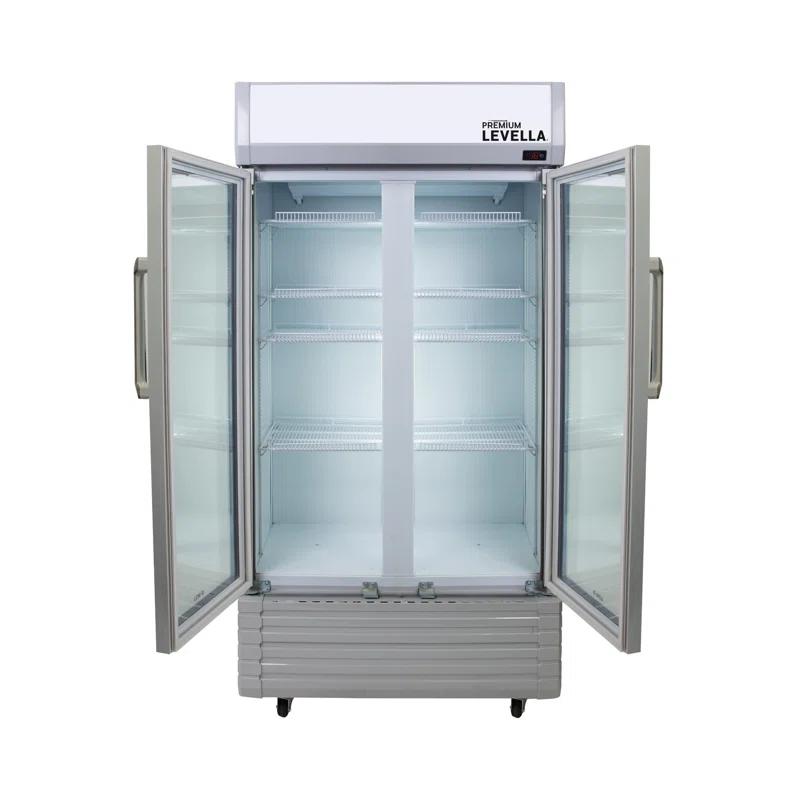 Premium Levella Premium Levella 16 Cubic Feet Merchandising Refrigerator - 35.43''