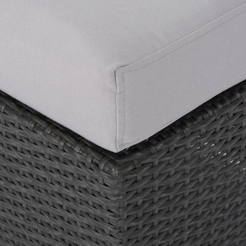 Red Barrel Studio® SANTA ROSA BENCH