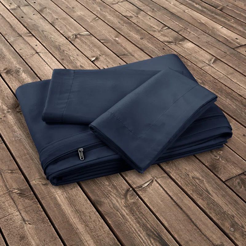 Sharon Osbourne Home Super Soft Microfiber Duvet Cover Set