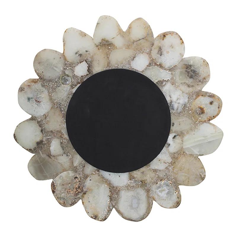 A&B Home Agate Flat Mirror