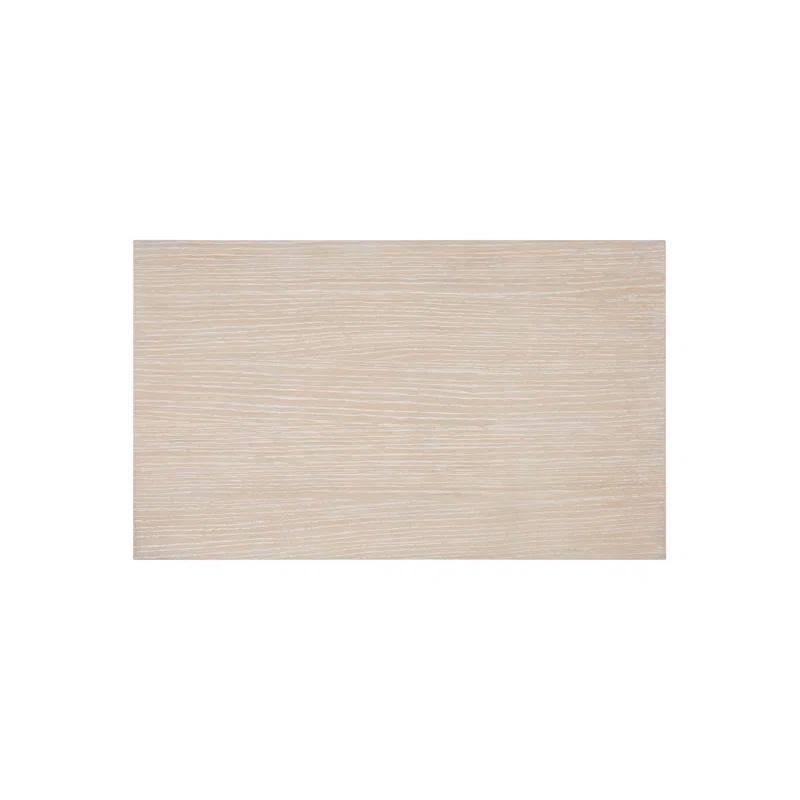 Solaria 2 - Drawer Solid Wood Nightstand in Dune