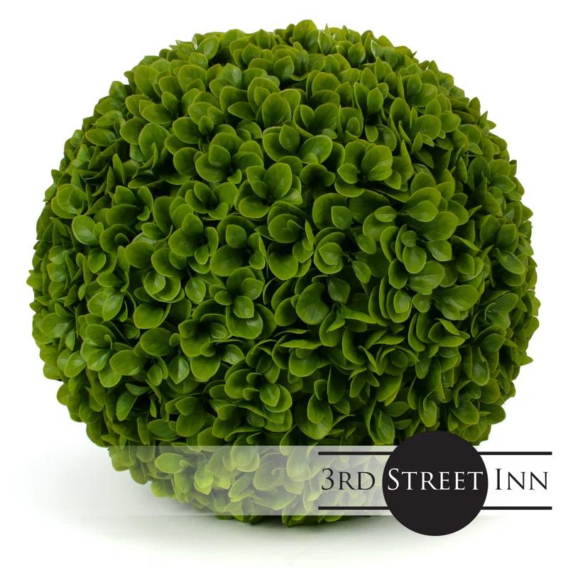 3rd Street Inn 19'' Faux Foliage Topiary