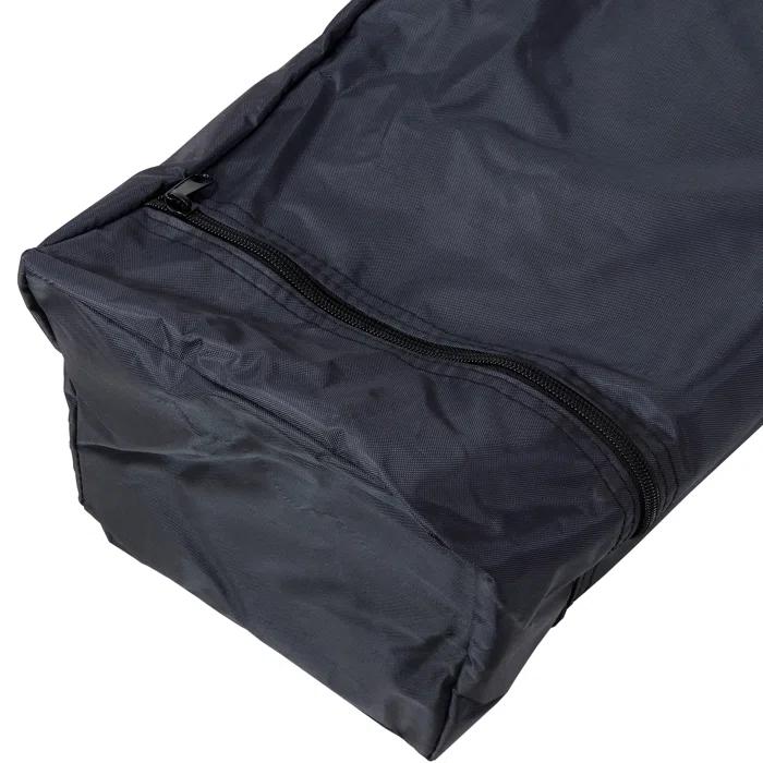 SunnyDaze Decor SunnyDaze Decor 45.5" x 7.25" x 7.25" Black Fabric Pop-Up Canopy Carrying Bag