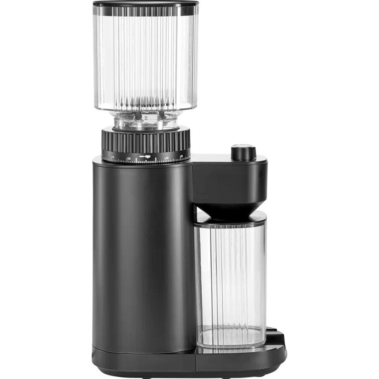 ZWILLING Enfinigy Burr Coffee Grinder Electric, 140 Coffee Grinding Options from Espresso to Drip Coffee