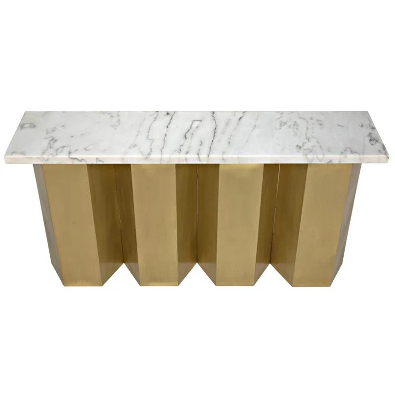 Noir Shilo Console Table | Wayfair