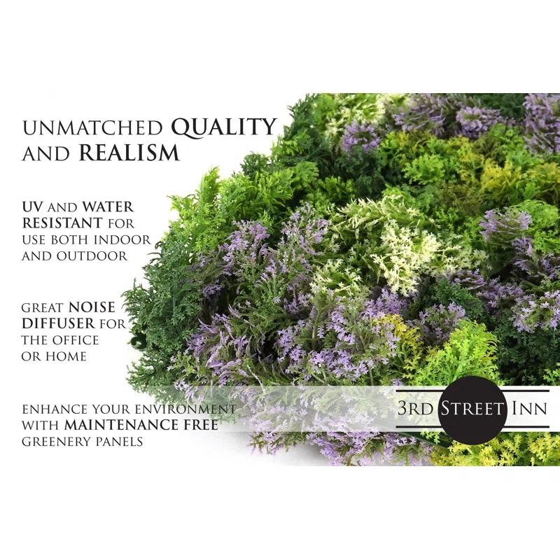 Tamarisk Moss Greenery Panels