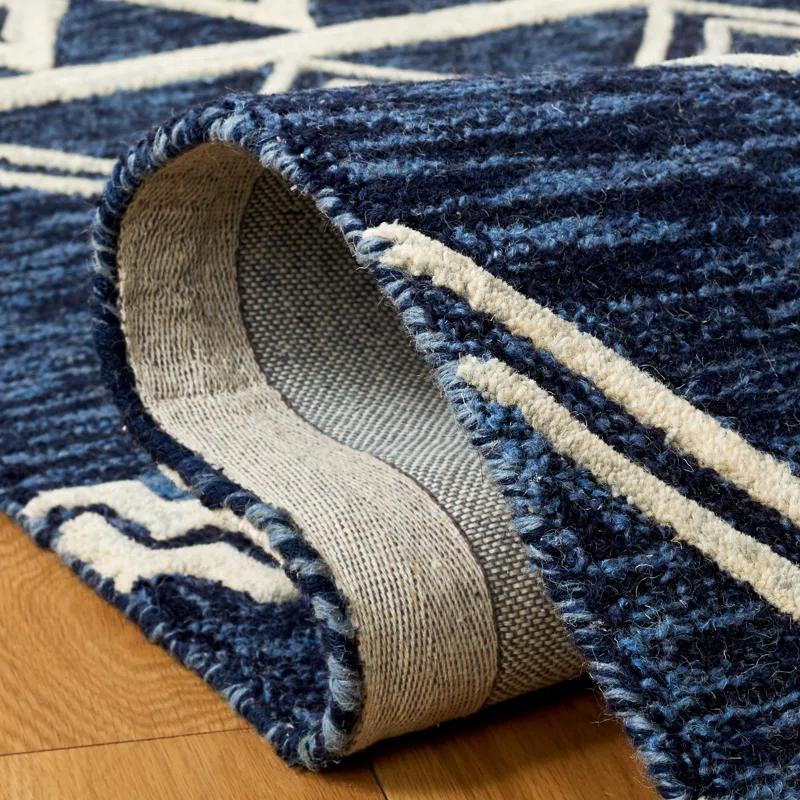 Union Rustic Abbigaile Hand Tufted Wool Southwestern Rug